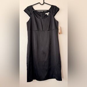 Coldwater Creek Classic Black Mini Dress